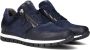GABOR Lage Sneakers Dames 438 Maat: 42 5 Materiaal: Suède Kleur: Blauw - Thumbnail 1