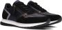 GABOR Lage Sneakers Dames 438 Maat: 37 Materiaal: Leer Kleur: Blauw - Thumbnail 1