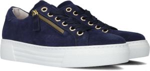 Gabor 465 Lage sneakers Dames Blauw