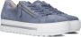 GABOR Lage Sneakers Dames 498 Maat: 44 Materiaal: Suède Kleur: Blauw - Thumbnail 1