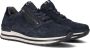 GABOR Lage Sneakers Dames 528 Maat: 36 Materiaal: Suède Kleur: Blauw - Thumbnail 1