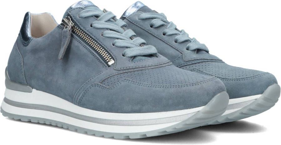 Gabor 528 Lage sneakers Dames Blauw