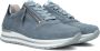 GABOR Lage Sneakers Dames 528 Maat: 37 5 Materiaal: Suède Kleur: Blauw - Thumbnail 1