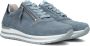 Gabor 528 Lage sneakers Dames Blauw - Thumbnail 1