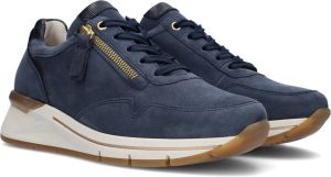 Gabor 587 Lage sneakers Dames Blauw