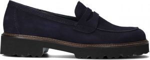 Gabor 203 Loafers Instappers Dames Blauw