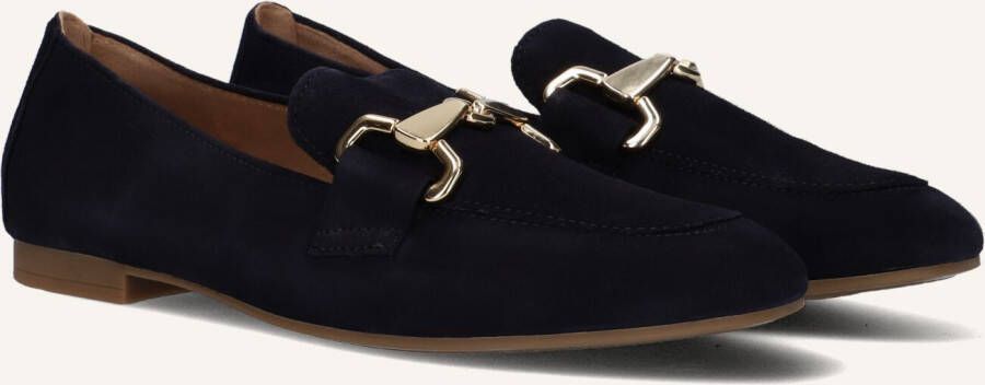 Gabor Instappers loafer lage schoen zakelijke schoen met elegante decoratieve gesp