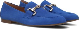 Gabor 211 Loafers Instappers Dames Blauw
