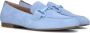Gabor Blauwe Velvet Loafers Stijlvol Comfortabel Ontwerp Blue Dames - Thumbnail 1