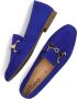 GABOR Loafers Dames 211 Maat: 37 Materiaal: Suède Kleur: Blauw - Thumbnail 1