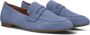 GABOR Loafers Dames 213 Maat: 38 Materiaal: Suède Kleur: Blauw - Thumbnail 1