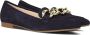 Gabor 301 Loafers Instappers Dames Blauw - Thumbnail 1