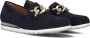 GABOR Loafers Dames 415.1 Maat: 40 Materiaal: Suède Kleur: Blauw - Thumbnail 1