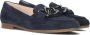 Gabor Suède Mocassins Modieus Comfortabel Lichtgewicht Blue Dames - Thumbnail 7