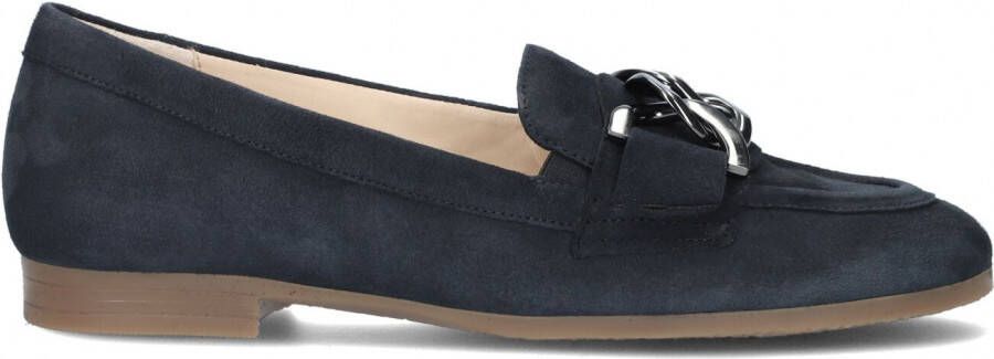 Gabor Blauwe Loafers 434.04