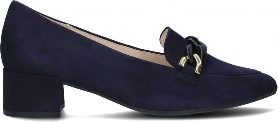 Gabor 441 Loafers Instappers Dames Blauw