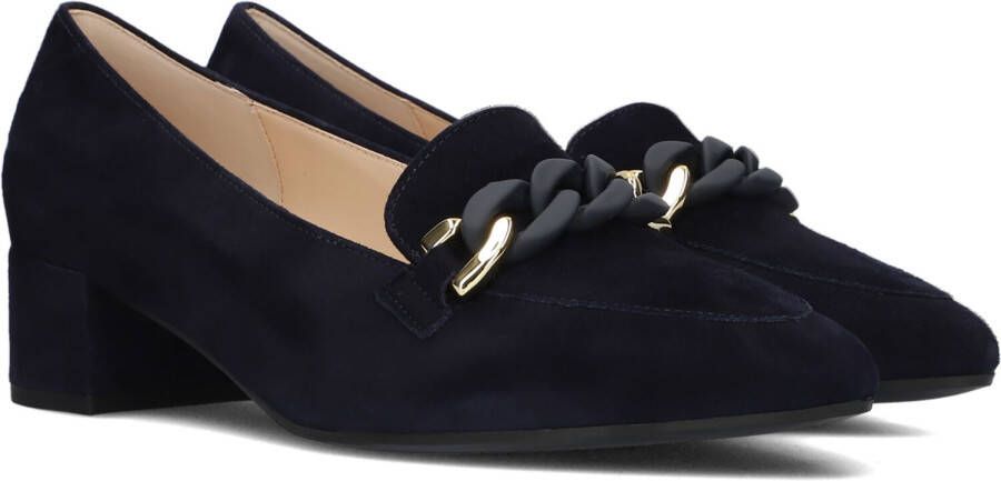 GABOR Blauwe Loafers 441