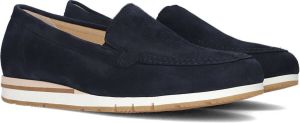 Gabor 444 Loafers Instappers Dames Blauw
