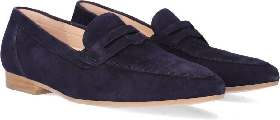Gabor 444 Loafers Instappers Dames Blauw