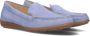 GABOR Mocassins Dames 440 Maat: 38 5 Materiaal: Suède Kleur: Blauw - Thumbnail 1