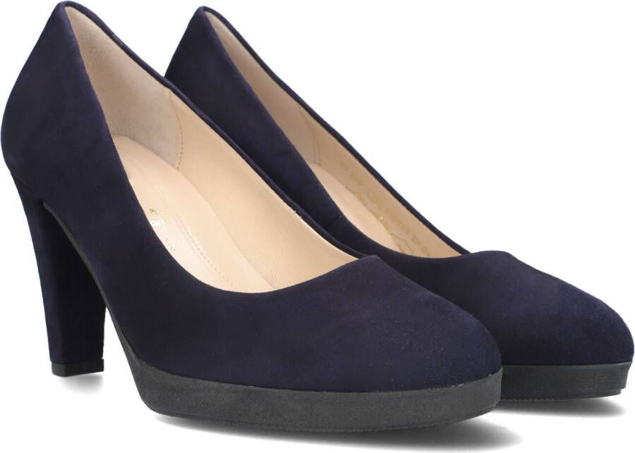 Gabor 290.1 14 Pumps High Heels Schoenen Hoge Hak Dames Blauw