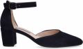 GABOR Sandalen met Hak Dames 340 42 5 Suède Blauw - Blauw