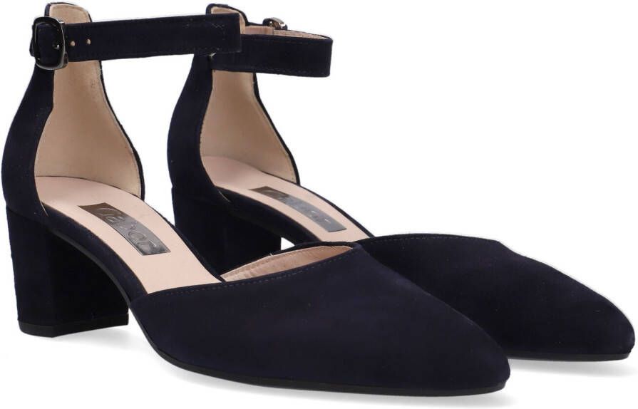 GABOR Dames 340 Maat: 40 5 Materiaal: Suède Kleur: Blauw