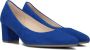 Gabor 450 Pumps High Heels Schoenen Hoge Hak Dames Blauw - Thumbnail 1