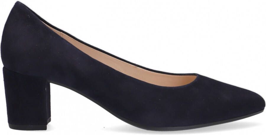 GABOR Pumps Dames 450 Maat: 40 Materiaal: Suède Kleur: Blauw - Foto 2