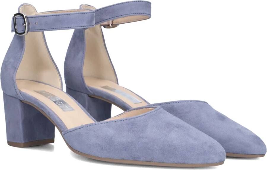 GABOR Dames 340 Maat: 42 Materiaal: Suède Kleur: Blauw
