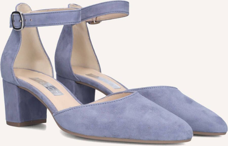 GABOR Dames 340 Maat: 42 Materiaal: Suède Kleur: Blauw