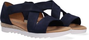 Gabor 711.1 Sandalen Dames Blauw