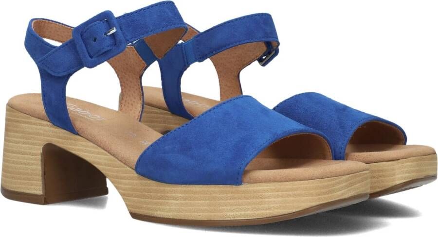 Gabor 721.1.0 Sandalen Dames Blauw