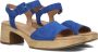 GABOR Dames 721.1.0 Maat: 38 Materiaal: Suède Kleur: Blauw - Thumbnail 1