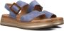 GABOR Dames 744 Maat: 43 Materiaal: Suède Kleur: Blauw - Thumbnail 1
