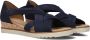 GABOR Dames 782 Maat: 40 Materiaal: Suède Kleur: Donkerblauw - Thumbnail 1