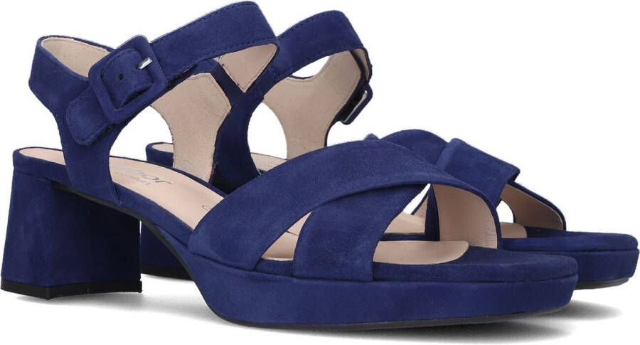 Gabor 953 Sandalen Dames Blauw