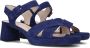 Gabor 953 Sandalen Dames Blauw - Thumbnail 1