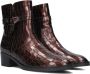 GABOR Enkellaarsjes Dames 511 Maat: 38 5 Materiaal: Leer Kleur: Brons - Thumbnail 1