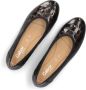 GABOR Ballerina Dames 620.1 Maat: 42 Materiaal: Lak Kleur: Bruin - Thumbnail 1