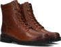 GABOR Veterboots Dames 765.1 Maat: 37 5 Materiaal: Leer Kleur: Camel - Thumbnail 1