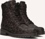 GABOR Veterboots Dames 765.1 Maat: 38 Materiaal: Leer Kleur: Bruin - Thumbnail 1