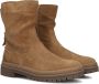 GABOR Enkelboots Dames 783.1 Maat: 37 5 Materiaal: Suède Kleur: Cognac - Thumbnail 1