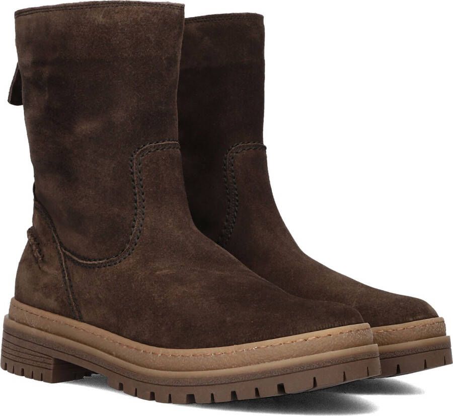 GABOR Enkelboots Dames 783.1 Maat: 35 5 Materiaal: Suède Kleur: Bruin