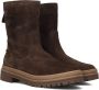 GABOR Enkelboots Dames 783.1 Maat: 38 5 Materiaal: Suède Kleur: Bruin - Thumbnail 1