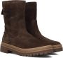 GABOR Enkelboots Dames 783.1 Maat: 39 Materiaal: Suède Kleur: Bruin - Thumbnail 1