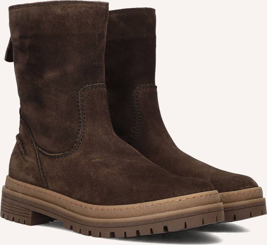 GABOR Enkelboots Dames 783.1 Maat: 35 5 Materiaal: Suède Kleur: Bruin
