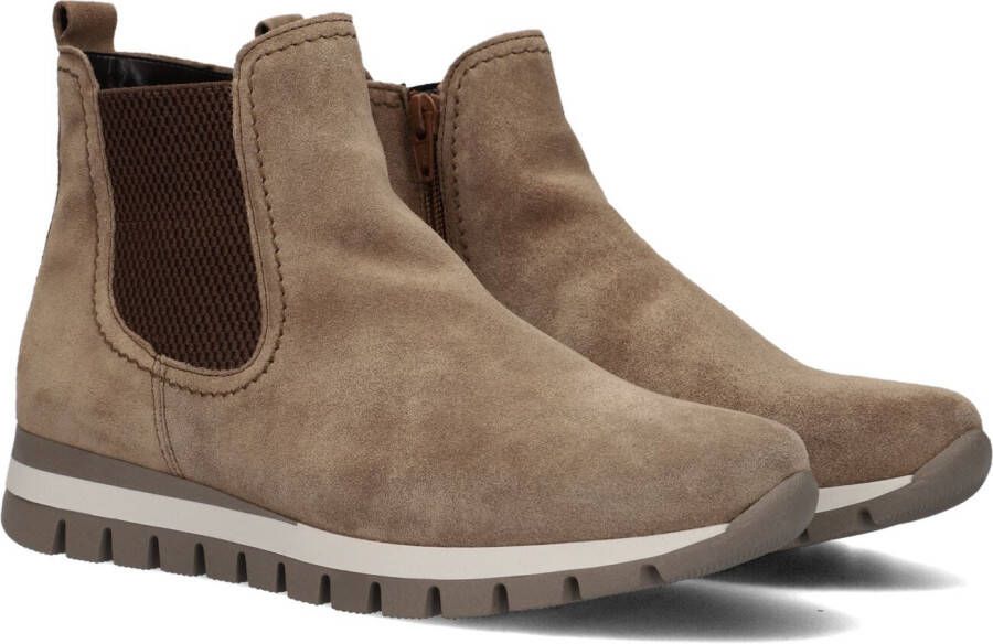 Gabor 451 Chelsea boots Enkellaarsjes Dames Bruin