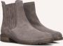 GABOR Enkellaarsjes Dames 022 Maat: 39 Materiaal: Suède Kleur: Taupe - Thumbnail 1