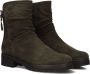 GABOR Enkellaarsjes Dames 092 Maat: 40 5 Materiaal: Suède Kleur: Bruin - Thumbnail 1